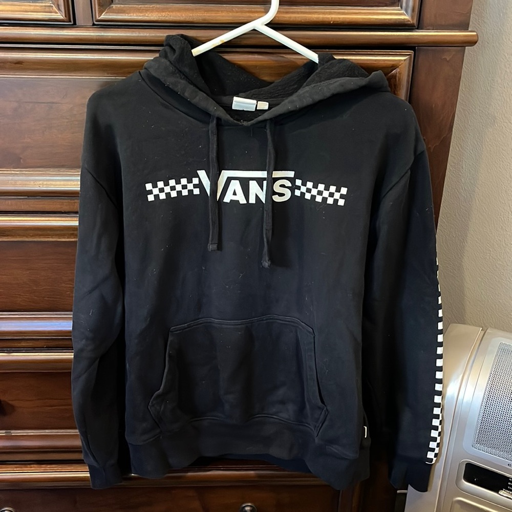Vans hoodie!